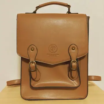 [ 익명 배송 ] axes femme 사첼백 3way 코바 배색 카멜