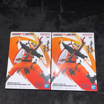 NARUTO 72 시리즈 33 나루토 피규어 2개 세트