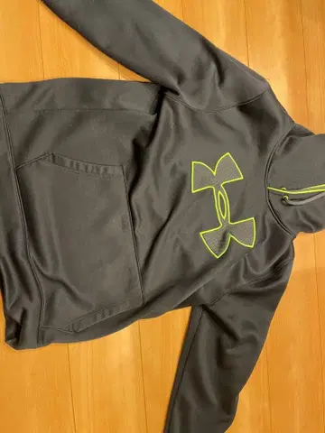 언더아머 그레이 후드티 HSTORM1