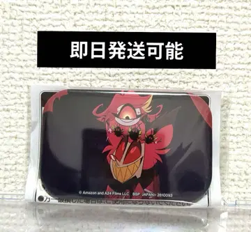 해즈빈 호텔에 오신 것을 환영합니다 스퀘어 캔뱃지 알래스터 니프티