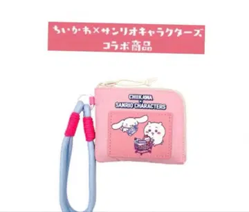 치이카와 산리오 슈퍼마켓 컴팩트 지갑 치이카와 시나몬