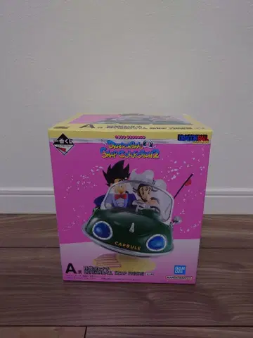 제일복권 드래곤볼 스냅 컬렉션 2 A상 손오공 & 치치