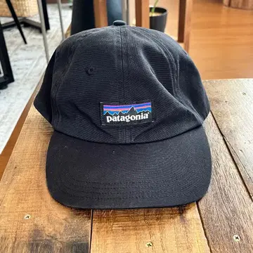 patagonia 블랙 캡