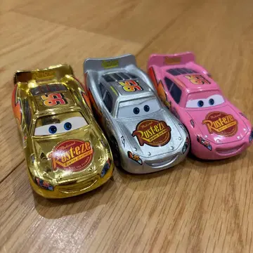 카즈 맥퀸 3대 세트 골드 실버 핑크