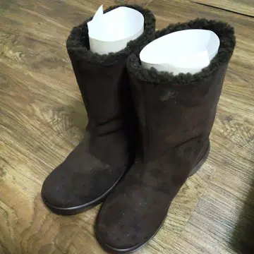 [ 새상품 ] TOP DRY 부츠 다크 브라운