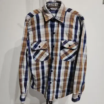 FIVEBROTHER 플란넬 셔츠 USA 제조