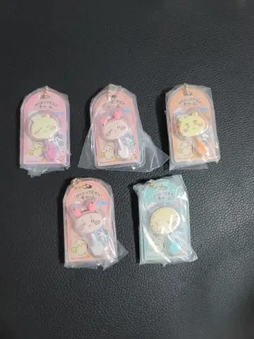 캐릭터 아크릴 키링 5개 세트