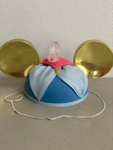 [레어/미사용 빈티지] 디즈니 신데렐라 이어햇 2005년경 제작