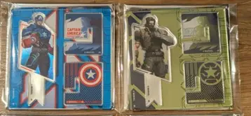 캡틴 아메리카 버키 아크릴 스탠드