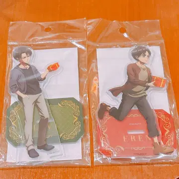 애니메이트 병사장 생일 페어 유년기 리바이 엘렌