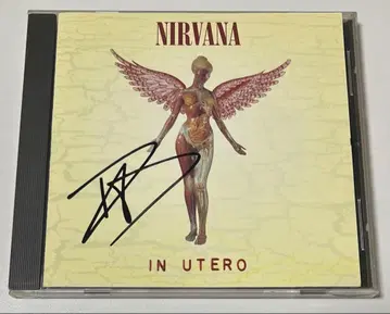 Nirvana In Utero 사인 포함