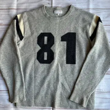 영국제 램스울 81 스웨터 M