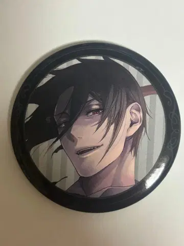 블랙 집사 세바스찬 캔뱃지