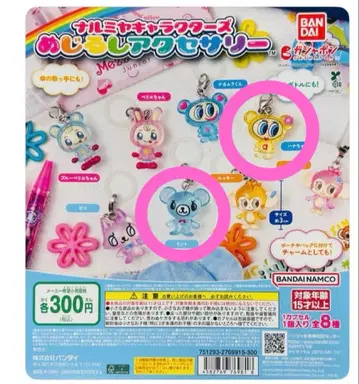 나루미야 캐릭터즈 메지루시 액세서리 하나짱 민트