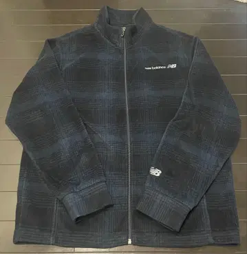 뉴발란스 플리스 자켓 L 사이즈 다크 블루