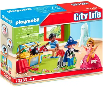 플레이모빌 (70283) 분장하는 아이들