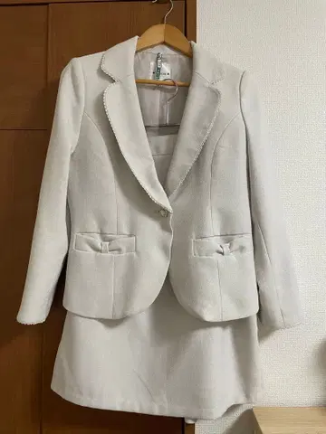 [클리닝 완료] attrice 화이트 포멀 슈트 13호 XL