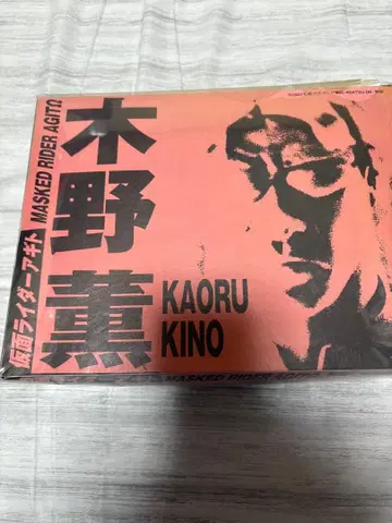 TOY's 별 세이야 레진 키트 가면라이더 아기토 키노 카오루