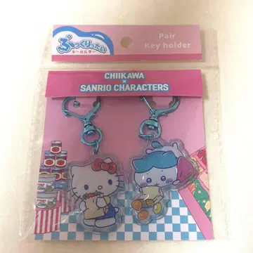 치이카와 (먼작귀) 산리오  키링 키티 하치와레