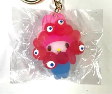 [ 완판 ] 마이멜로디 미야쿠미야쿠 클리어 키홀더 마이멜로 만박