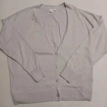 GAP 라이트 그레이 가디건 XL 사이즈