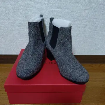 그레이 첼시 부츠 L 사이즈