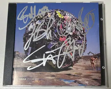 Anthrax 사인 포함 STOMP 12 CD