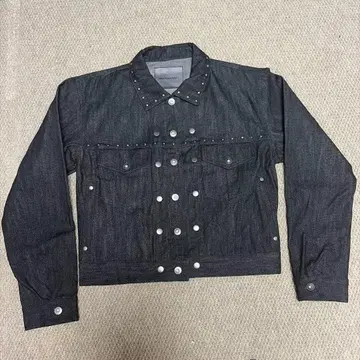 ANDER HUNK 데님 자켓