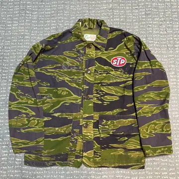 Chief 타이거 카모 STP 와펜