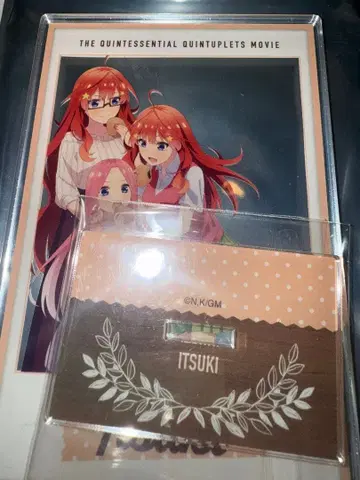 5등분의 신부 아크릴 스탠드 나카노 미쿠