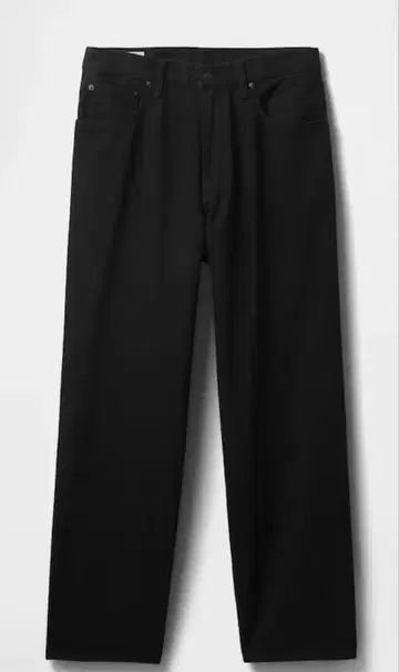 GAP 슈퍼 배기 데님 블랙 28 x 30