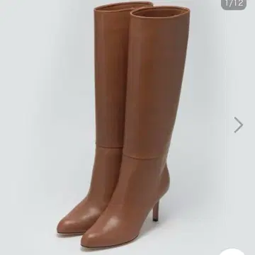 부츠 METRO 8.0cm 롱 부츠 FRIAR BROWN 여성용