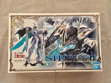 서바인 프라모델 BANDAI HG 1/72 Aura Battler