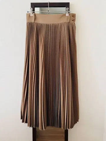 HYKE 플리츠 스커트 사이즈 2