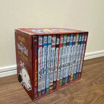 Diary of a Wimpy Kid 전권 세트 16권
