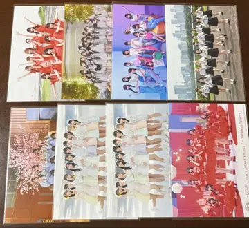 =LOVE 이코라브 CD 추첨회 참가상 단체 사진 브로마이드 묶음 판매