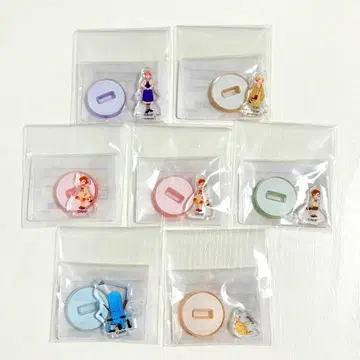 아포칼립스 호텔 온라인 복권 미니 아크릴 스탠드 7종