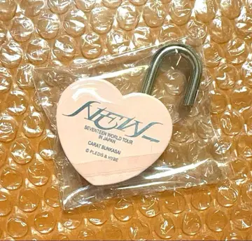 SEVENTEEN 하트락 [NEW_ ] 한정판 핑크 골드