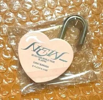 SEVENTEEN 하트락 [NEW_ ] 한정판 핑크 골드