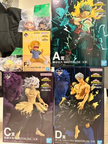 나의 히어로 아카데미아 더 멀리 제일복권 묶음 판매