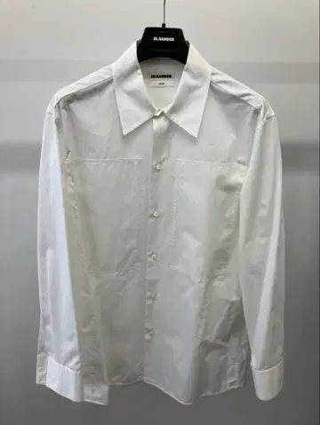 JIL SANDER Tuesday AM 셔츠 옵틱 화이트