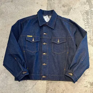 새상품 프리즌 블루스 PRISON BLUES 데님 웨스턴 자켓 M