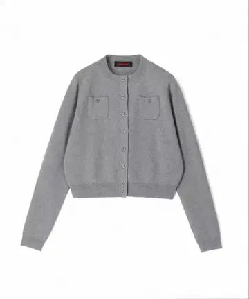 CABaN 코튼 캐시미어 크루넥 가디건 S 사이즈