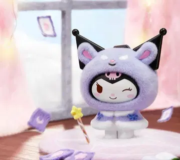 산리오 MINISO 케이프 시리즈 페이스 체인지 쿠로미