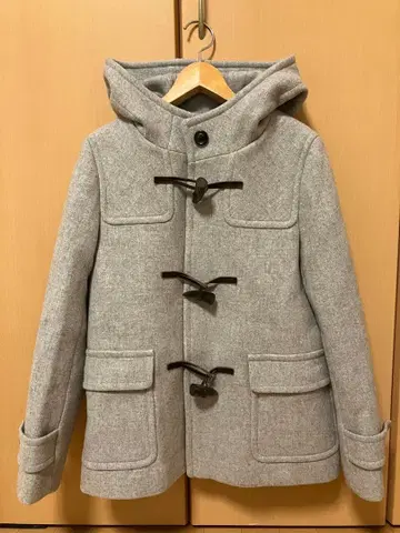 GREEN LABEL RELAXING 더플 코트 그레이 40(L)