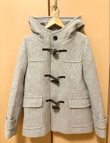 GREEN LABEL RELAXING 더플 코트 그레이 40(L)