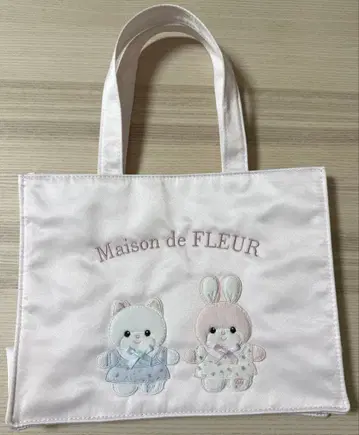 Maison de FLEUR 토트백 요시토쿠 레트로 봉제 인형 컬렉션
