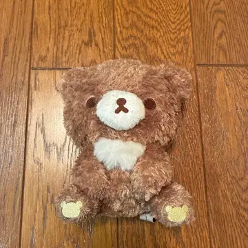 리락쿠마 차이로코구마 봉제 인형 카페 컬러 코코아