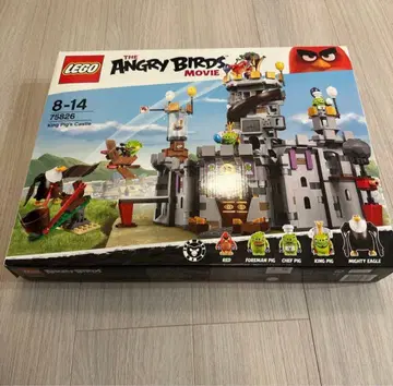 레고(LEGO) 앵그리버드 돼지 왕 성 75826