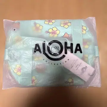 알로하 컬렉션 키티 미니미니 더플백 하와이 선번 키티 DFS